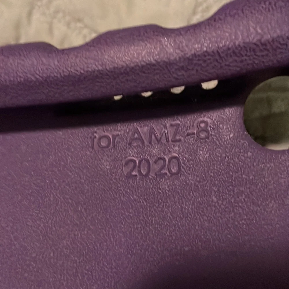 Purple Soft Plastic 8 inch Tablet Case